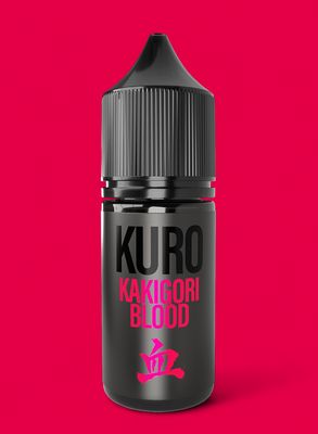 KURO Kakigori Blood 血 10ml Nic Salt