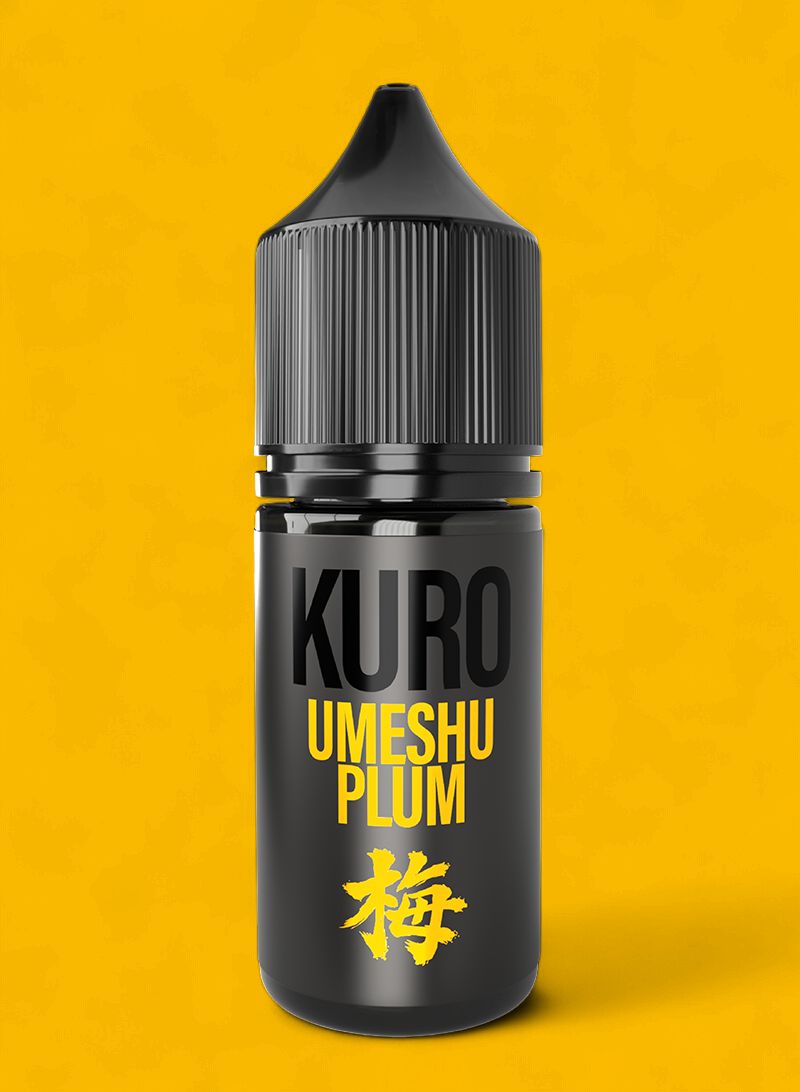 KURO Umeshu Plum 梅 10ml Nic Salt