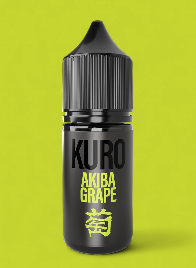 KURO Akiba Grape 萄 10ml Nic Salt