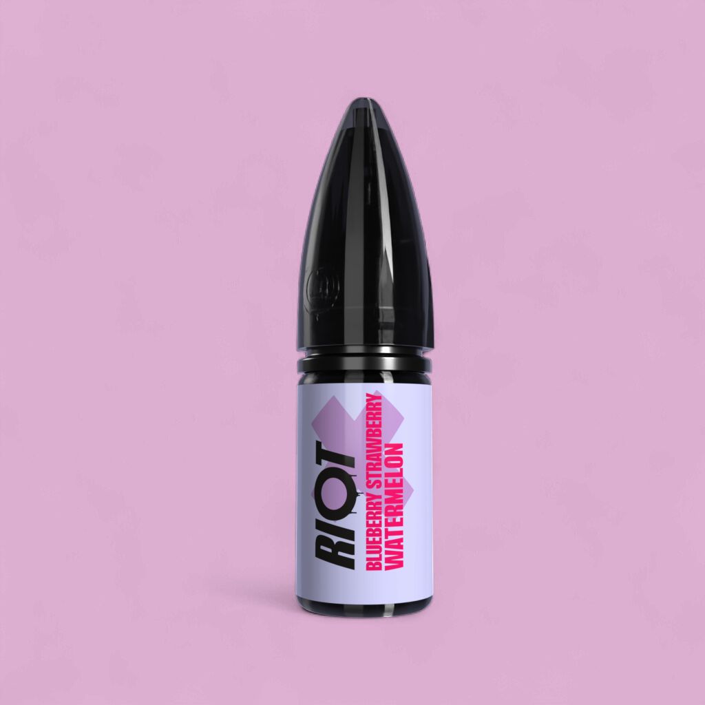 RIOT X Blueberry Strawberry Watermelon 10ml Nic Salt