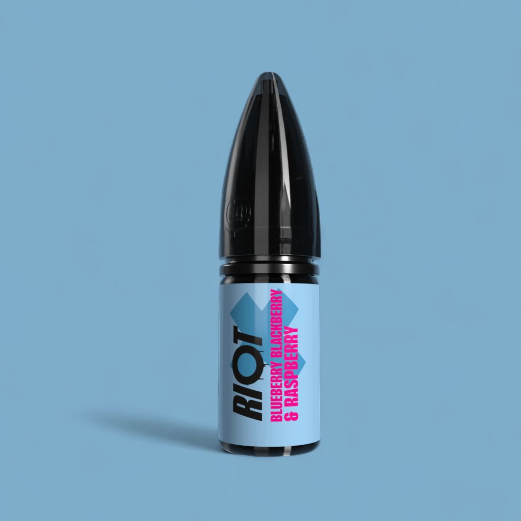 RIOT X Blueberry Blackberry Raspberry 10ml Nic Salt
