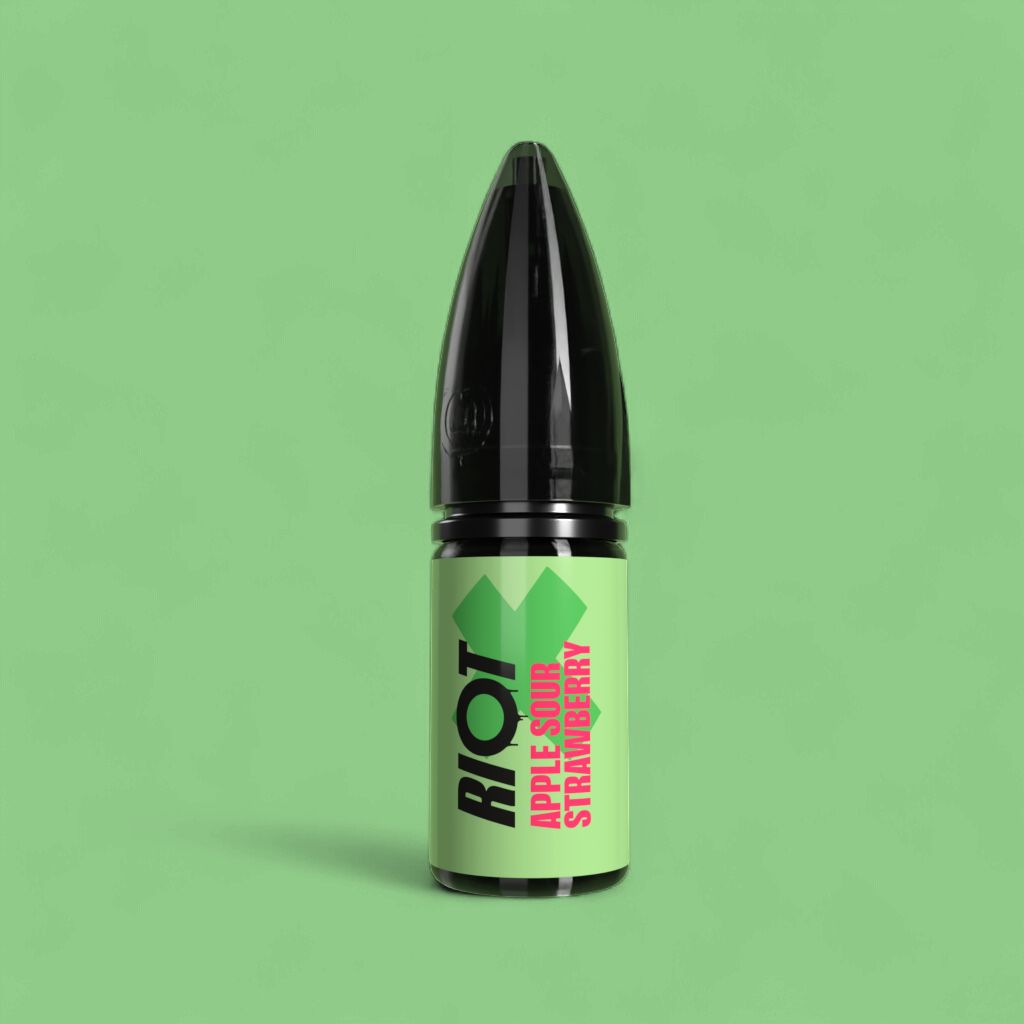 RIOT X Apple Sour Strawberry 10ml Nic Salt