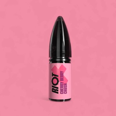 RIOT X Cherry Berry Crush 10ml Nic Salt