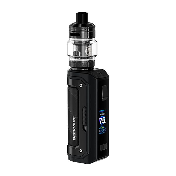 Geek Vape Aegis Mini 5 Vape Kit, Colour: Black
