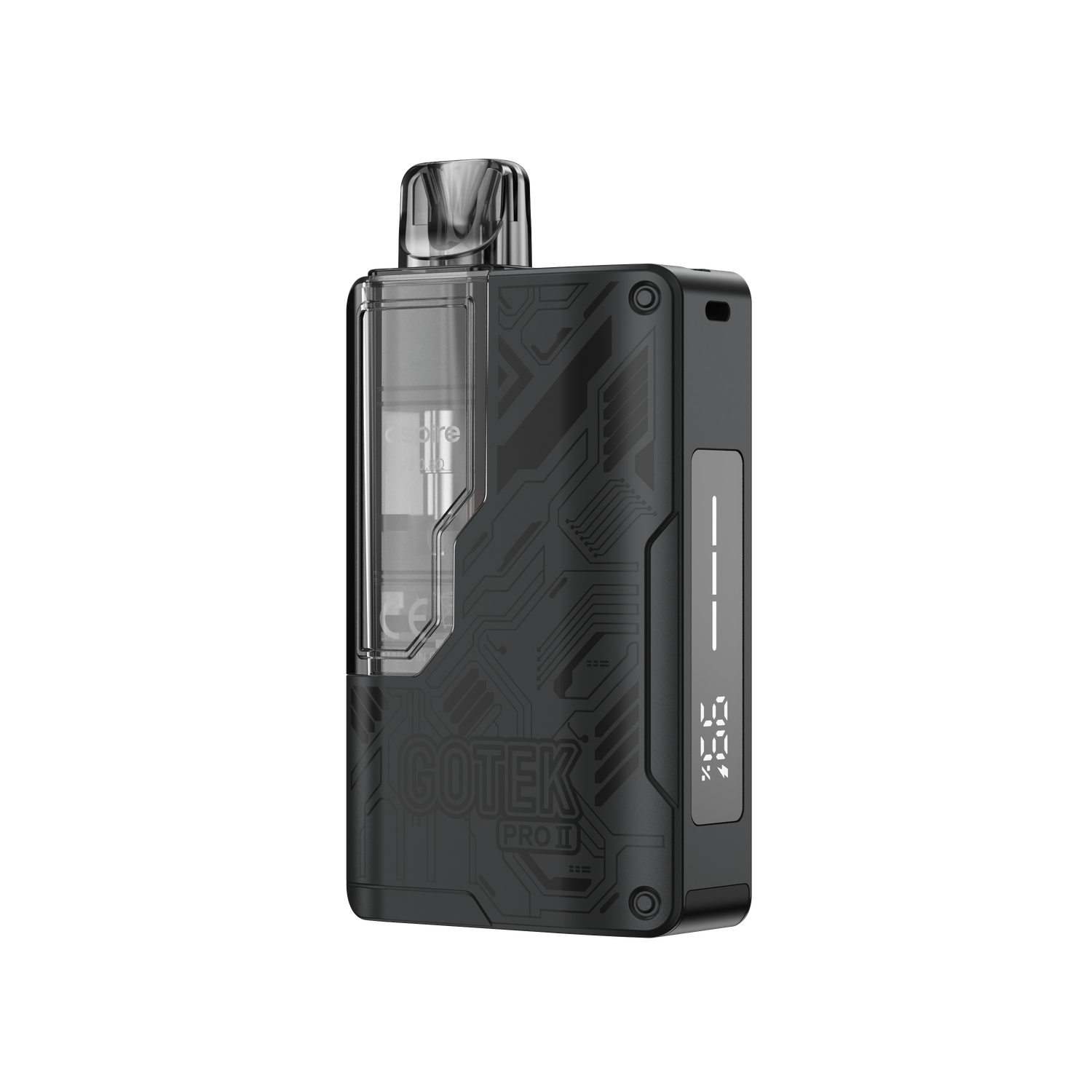 Aspire Gotek Pro 2 Kit, Colour: Black