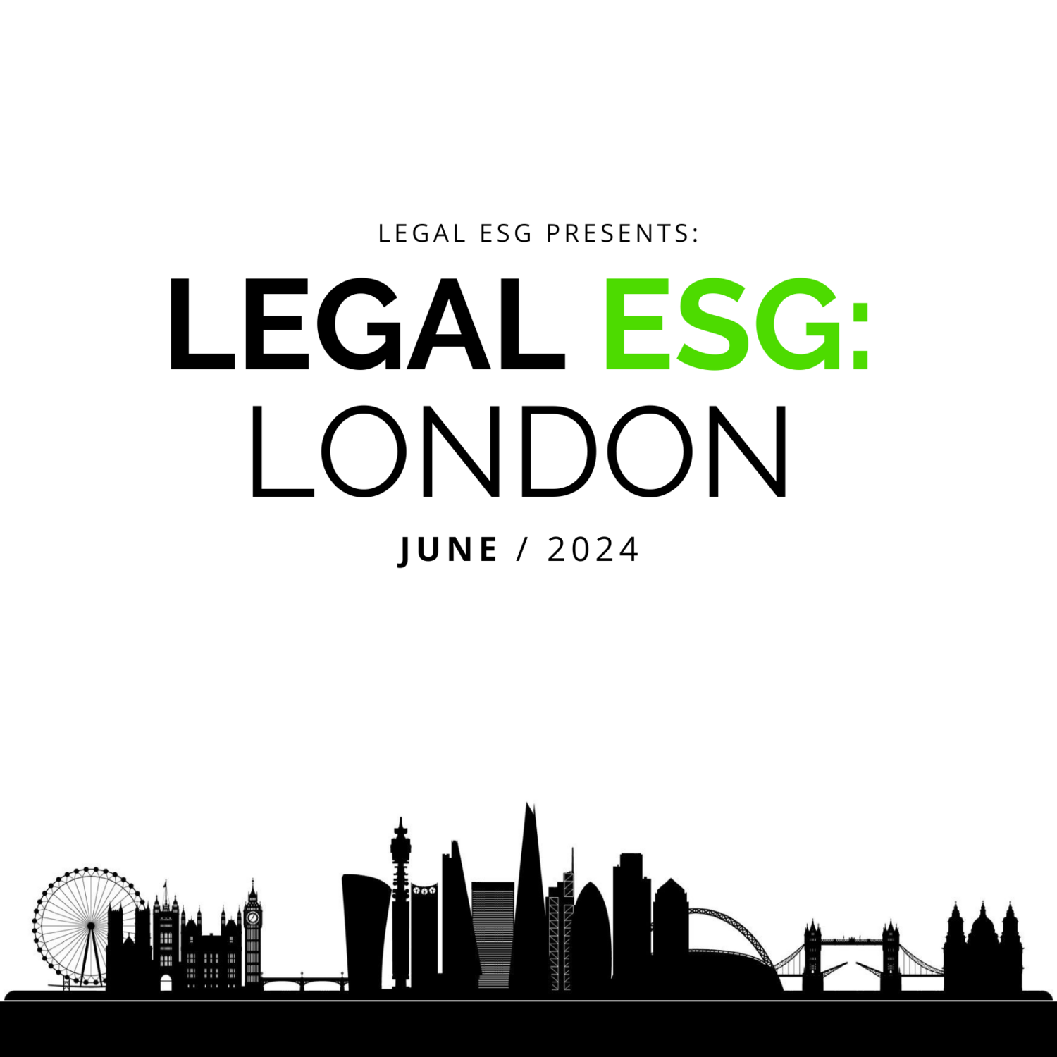 Legal ESG: London - Individual Registration