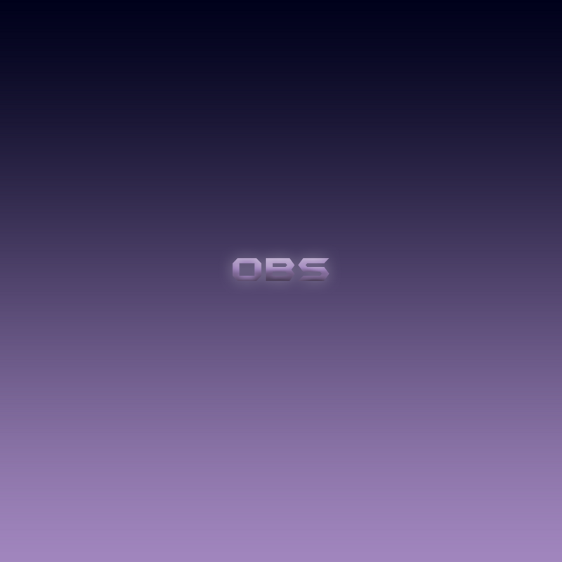 OBS Sources