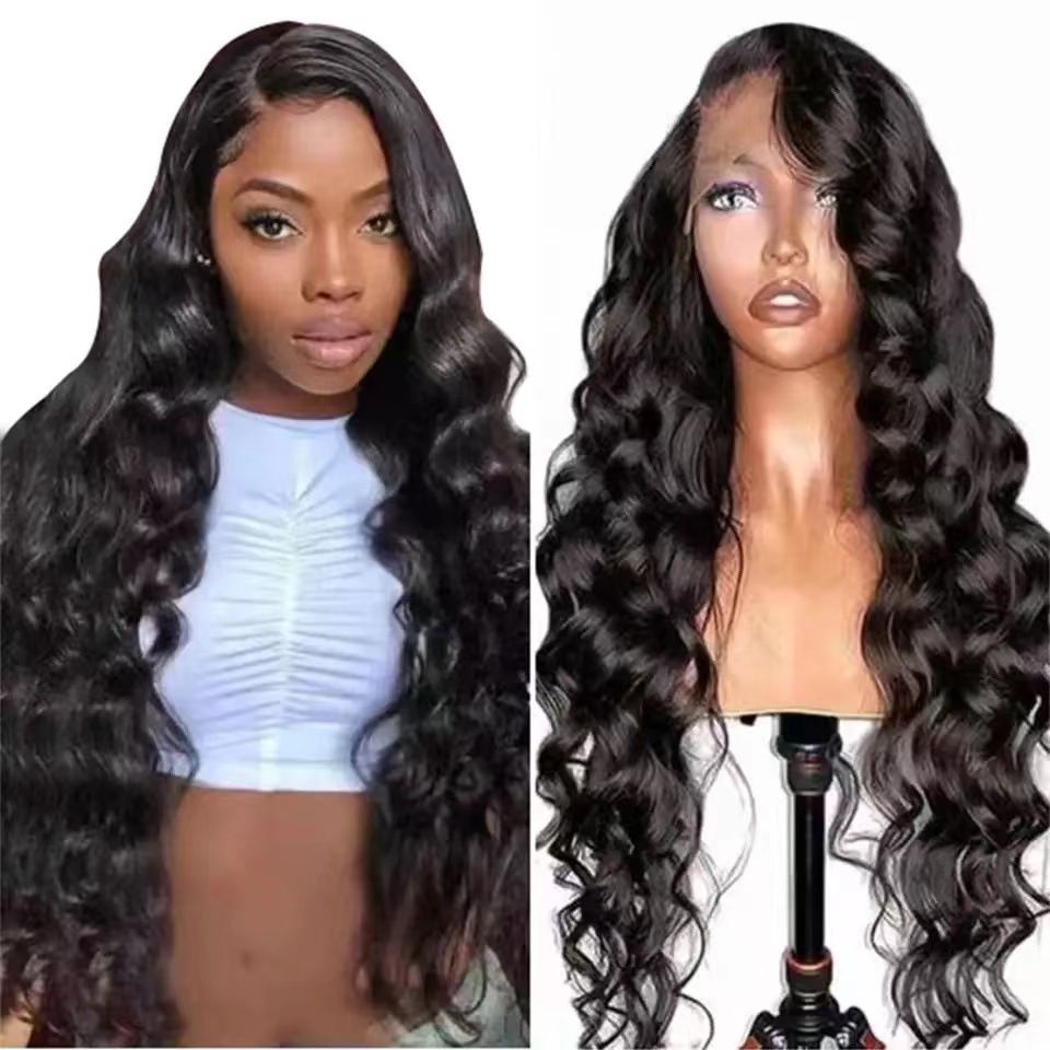 Human Hair Lace Front Wigs 13*4