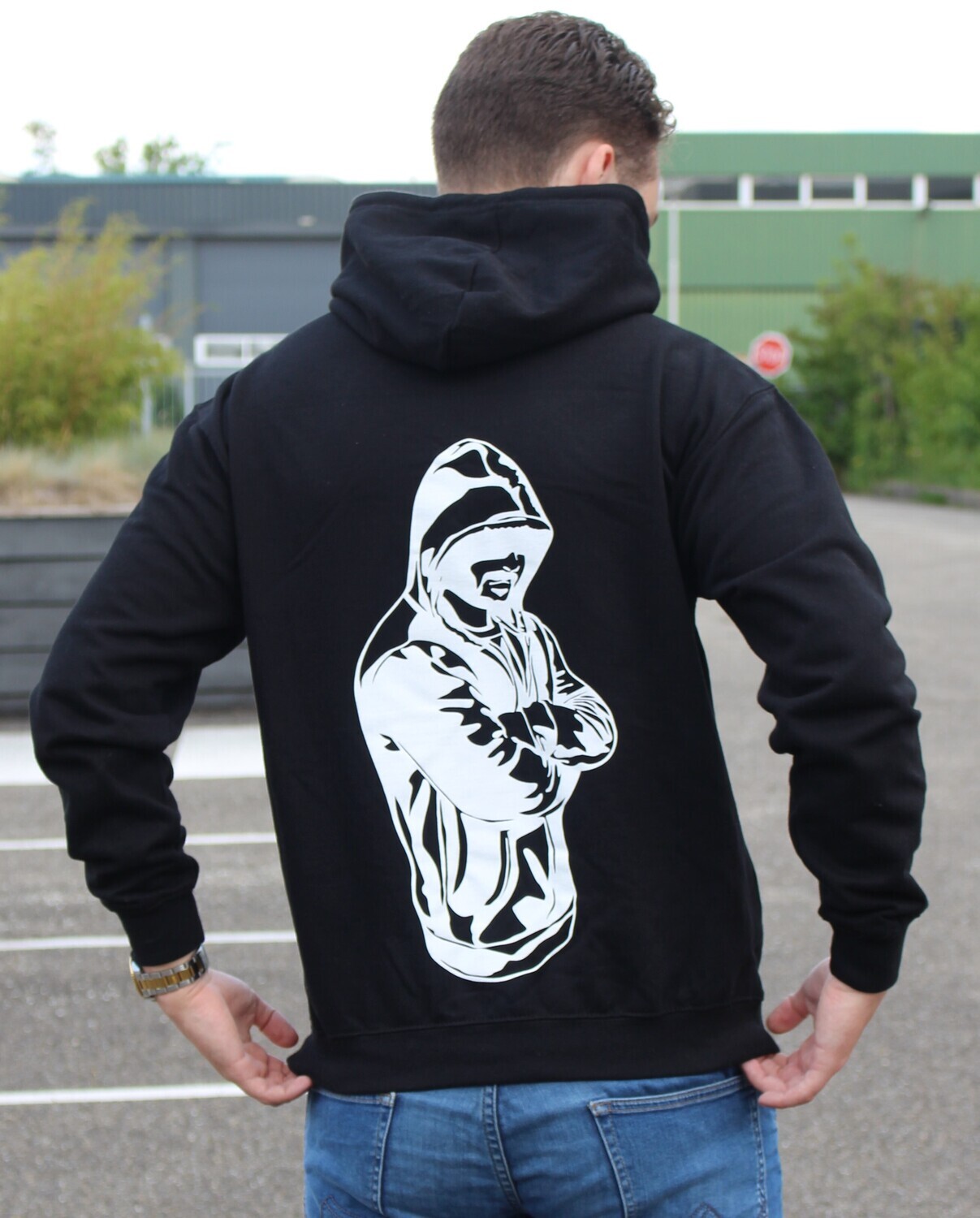 Hoodie Zwart