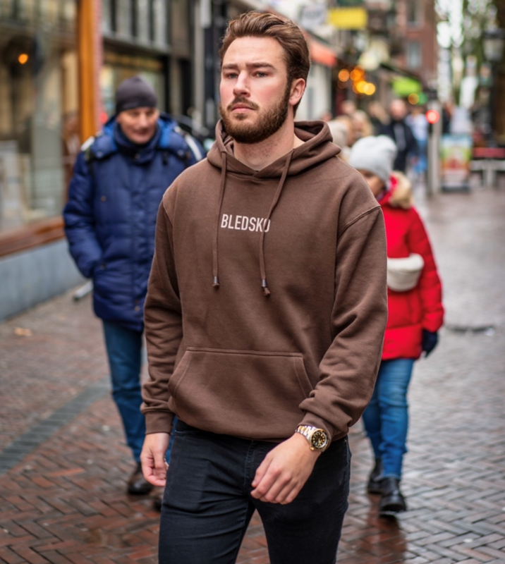 Hoodie Dark Chocolate