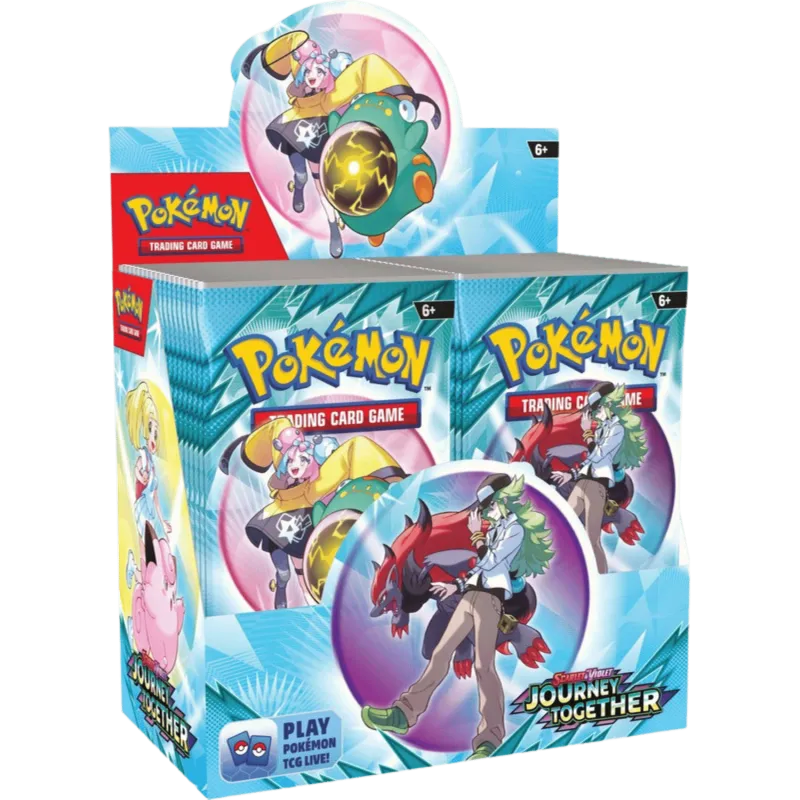 Journey Together Booster Box
