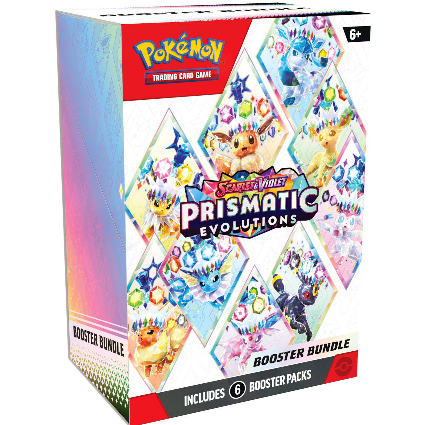 Prismatic Evolutions Booster Bundle