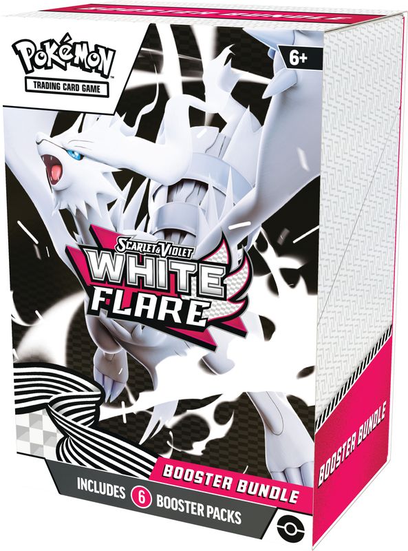 White Flare Booster Bundle
