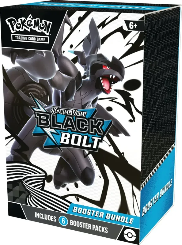 Black Bolt Booster Bundle