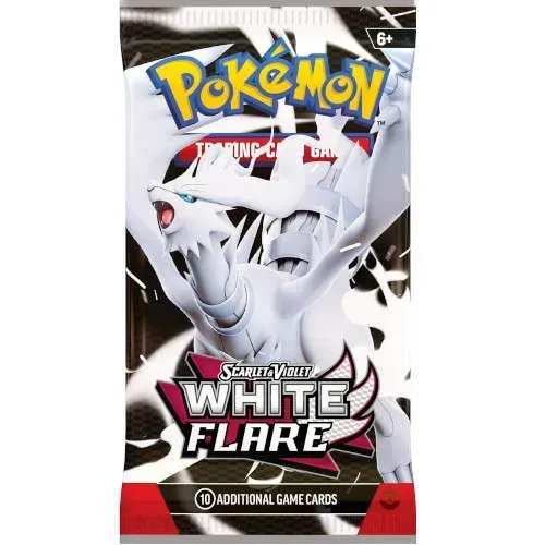 White Flare Booster Pack