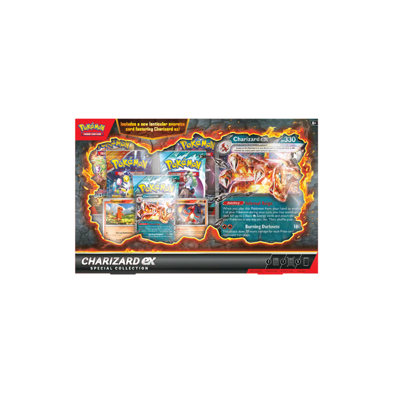 Charizard EX Special Collection
