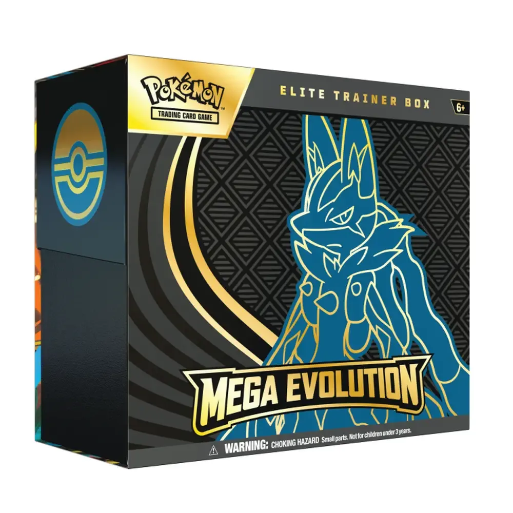 Mega Evolution Elite Trainer Box Lucario