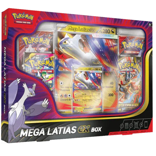 Mega Latias EX Box
