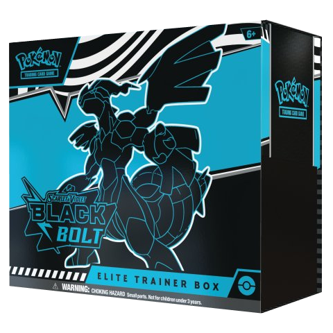 Black Bolt Elite Trainer Box