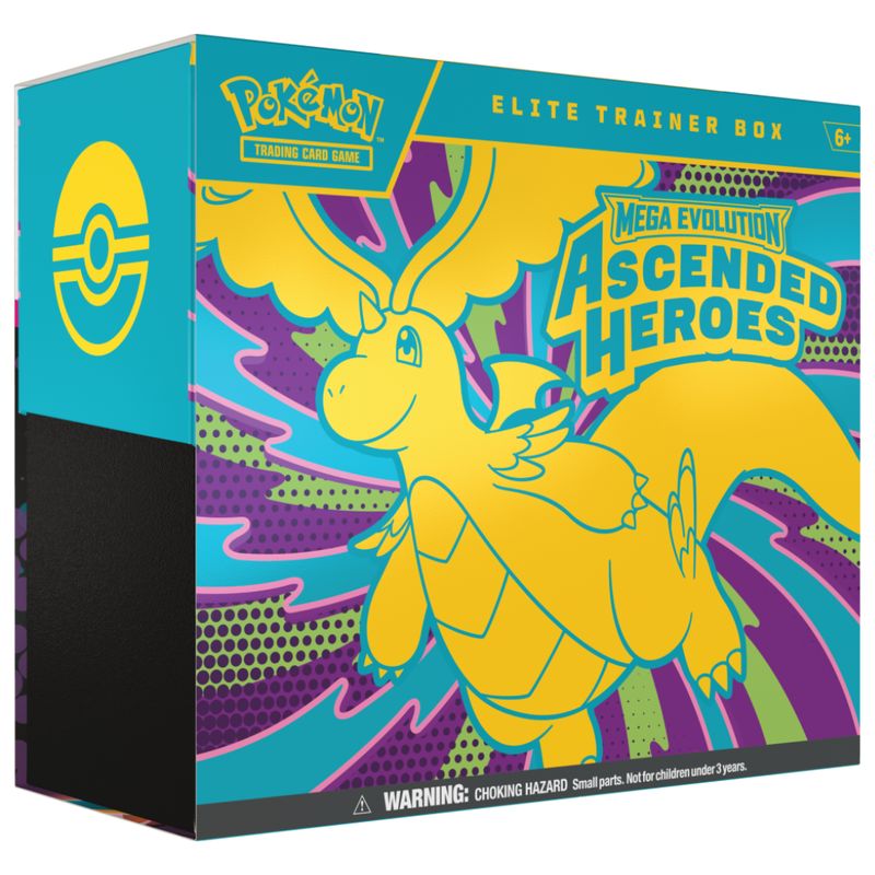 Ascended Heroes Elite Trainer Box