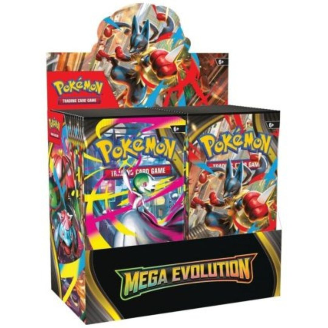 Mega Evolution Booster Box