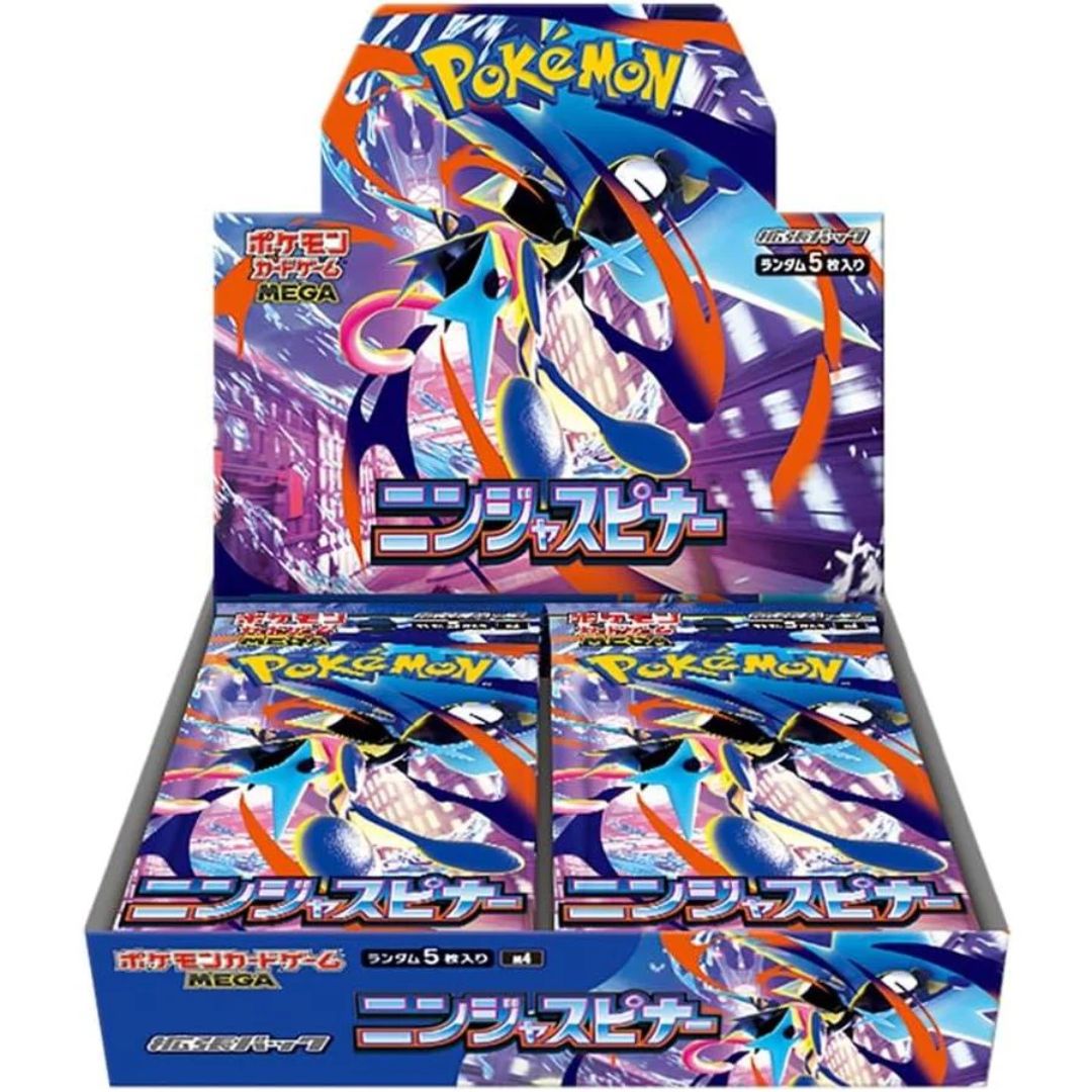 (PRE ORDER) Ninja Spinner Booster Box (JP)