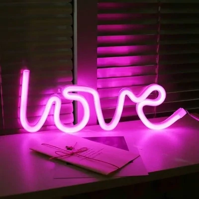 Neon Love ❤️ (pink)