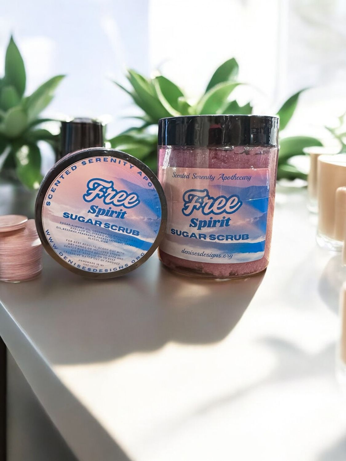 Free Spirit Sugar Scrub