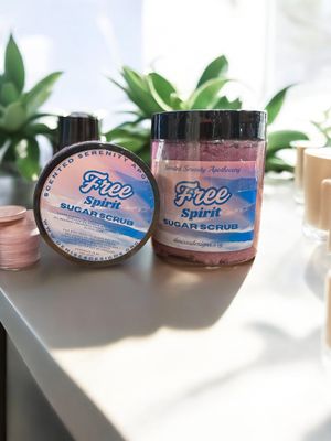Free Spirit Sugar Scrub