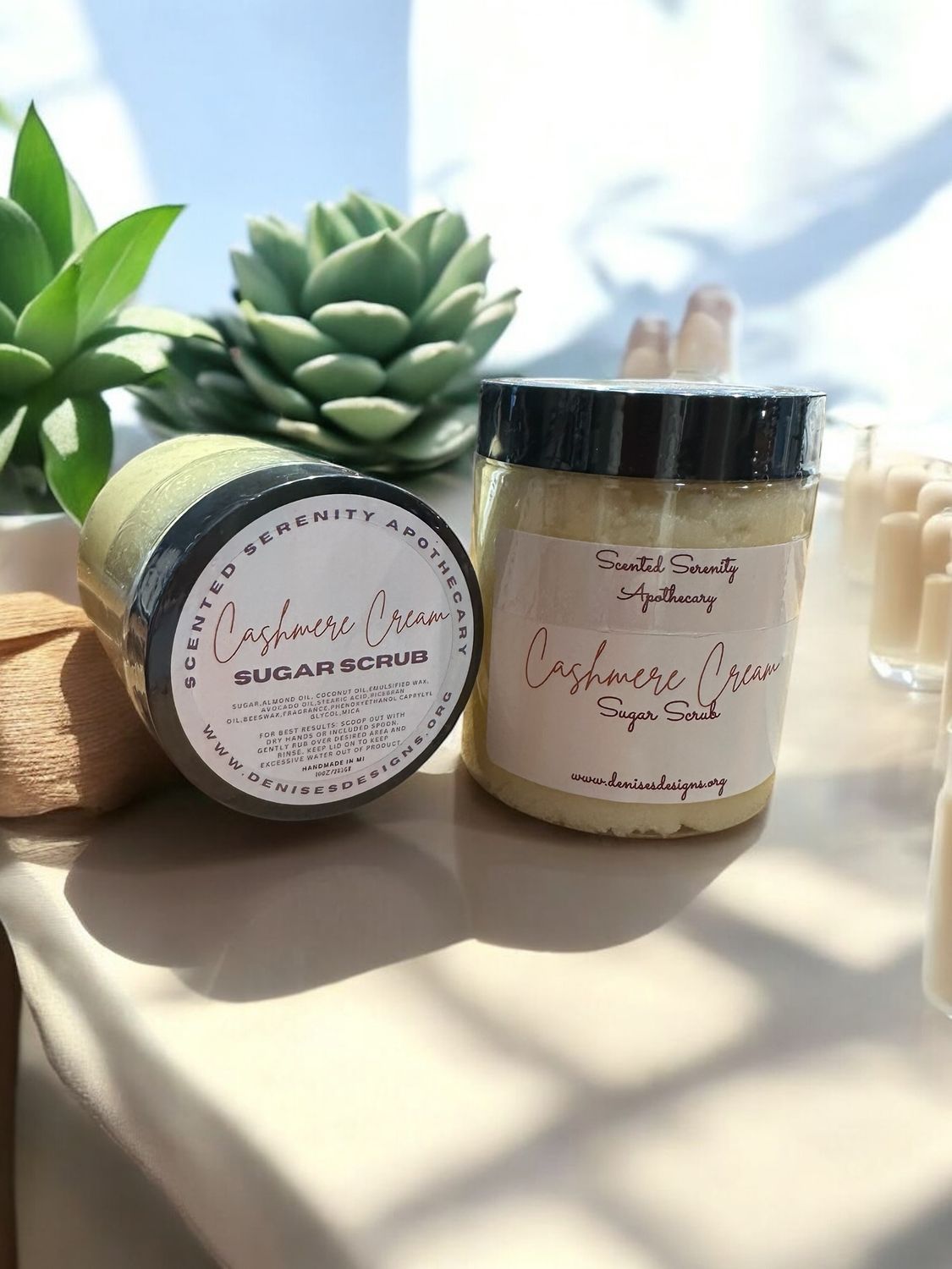 Cashmere Cream Sugar Scrub
