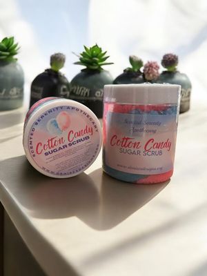Cotton Candy Sugar Scrub