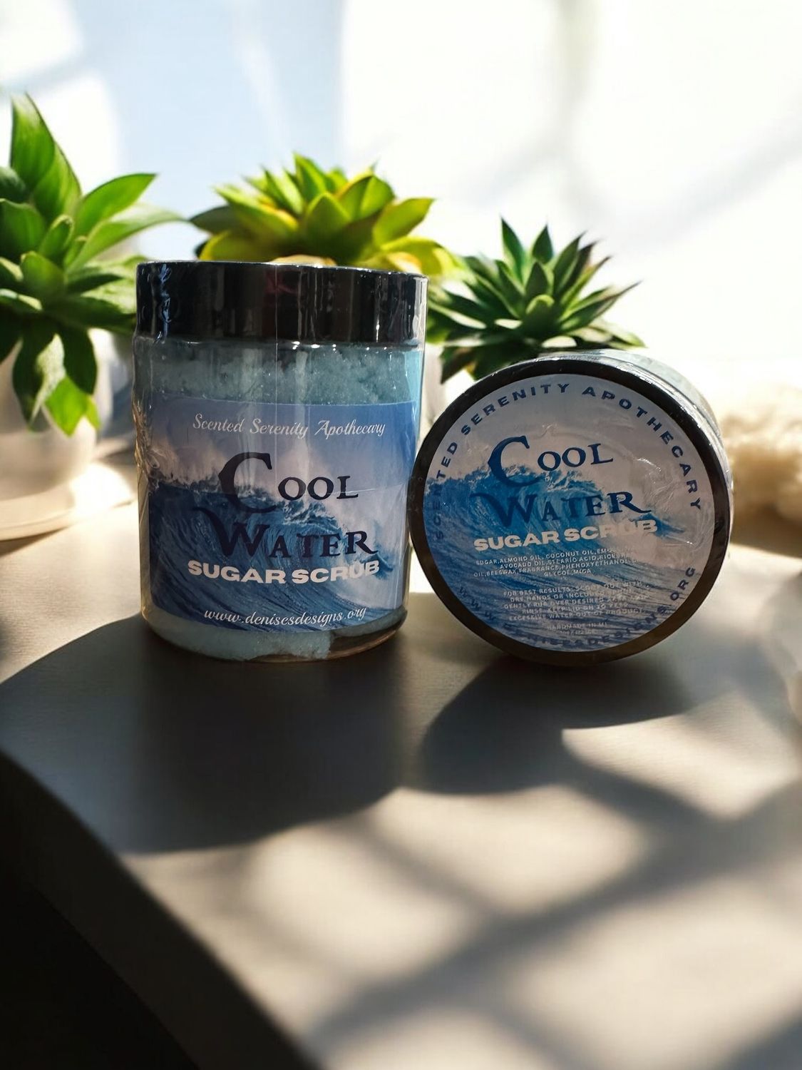 Cool Water Sugar Scrub