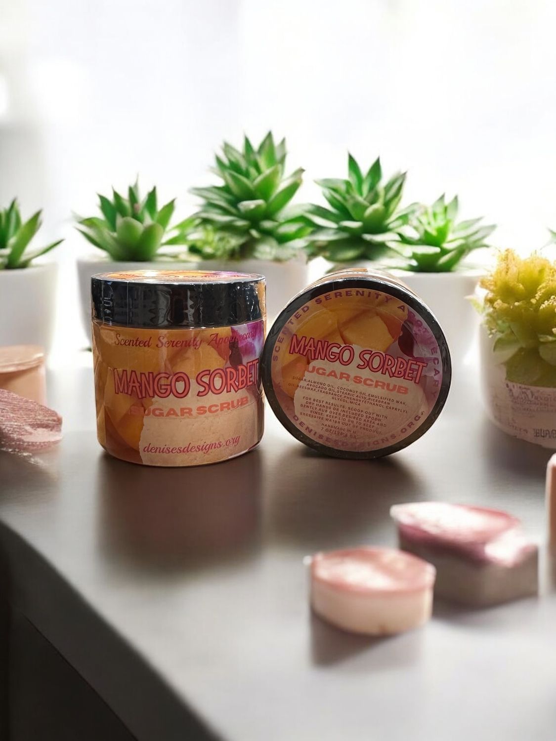 Mango Sorbet Sugar Scrub