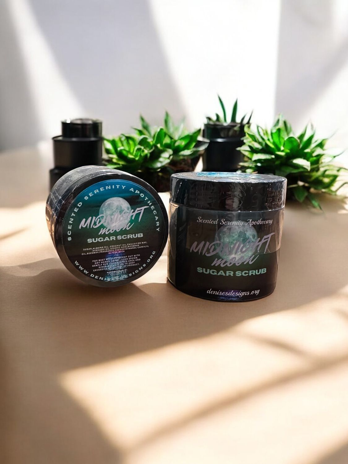 Midnight Moon Sugar Scrub