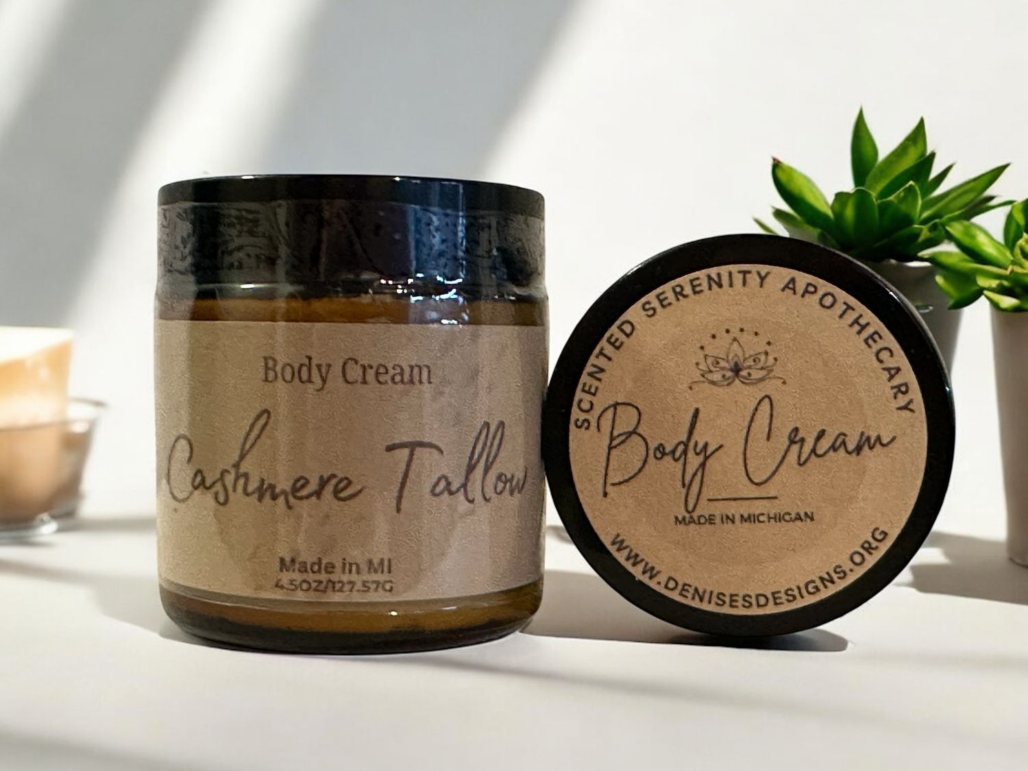 Tallow Body Cream - Cashmere