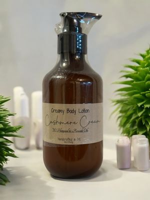 Hemp Pumpable Body Lotion - Cashmere Cream