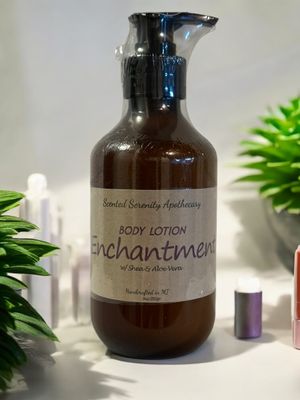 Shea &amp; Coco Butter Pumpable Body Lotion -  Enchantment