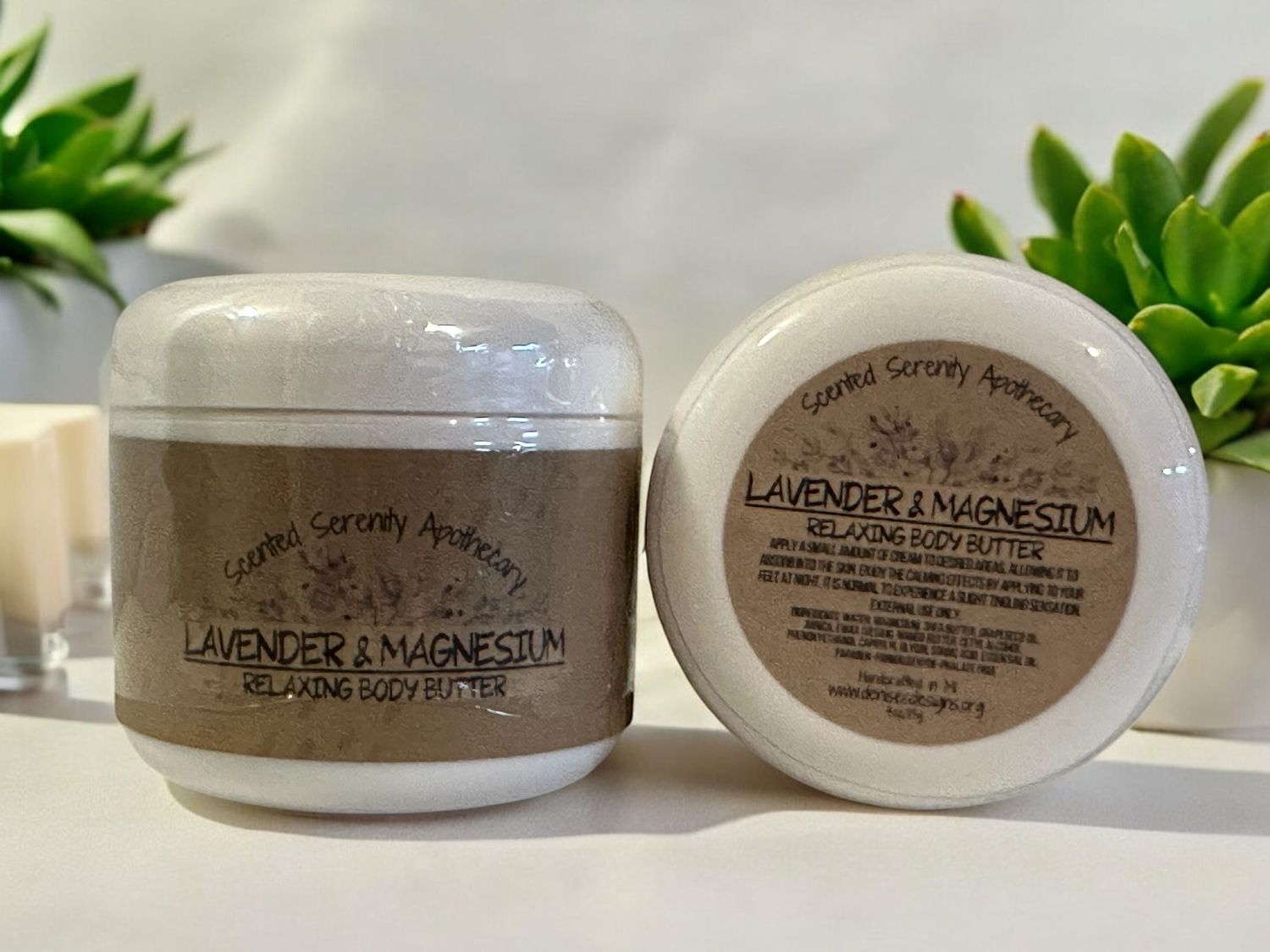Magnesium Body Cream - Lavender