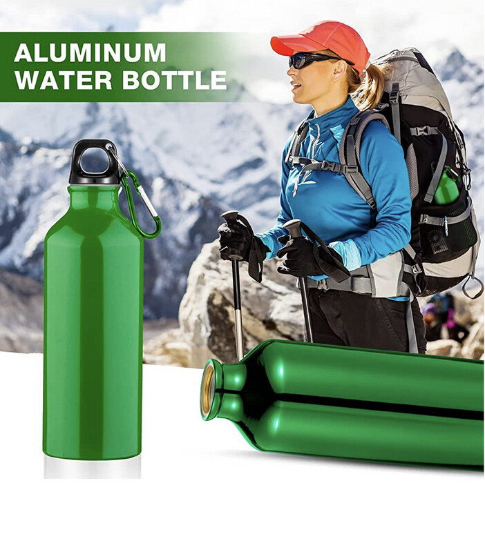 17oz Aluminum Water Bottle
