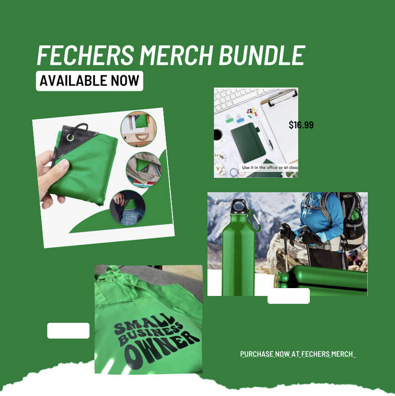 Fechers Scholarship Support Merch
