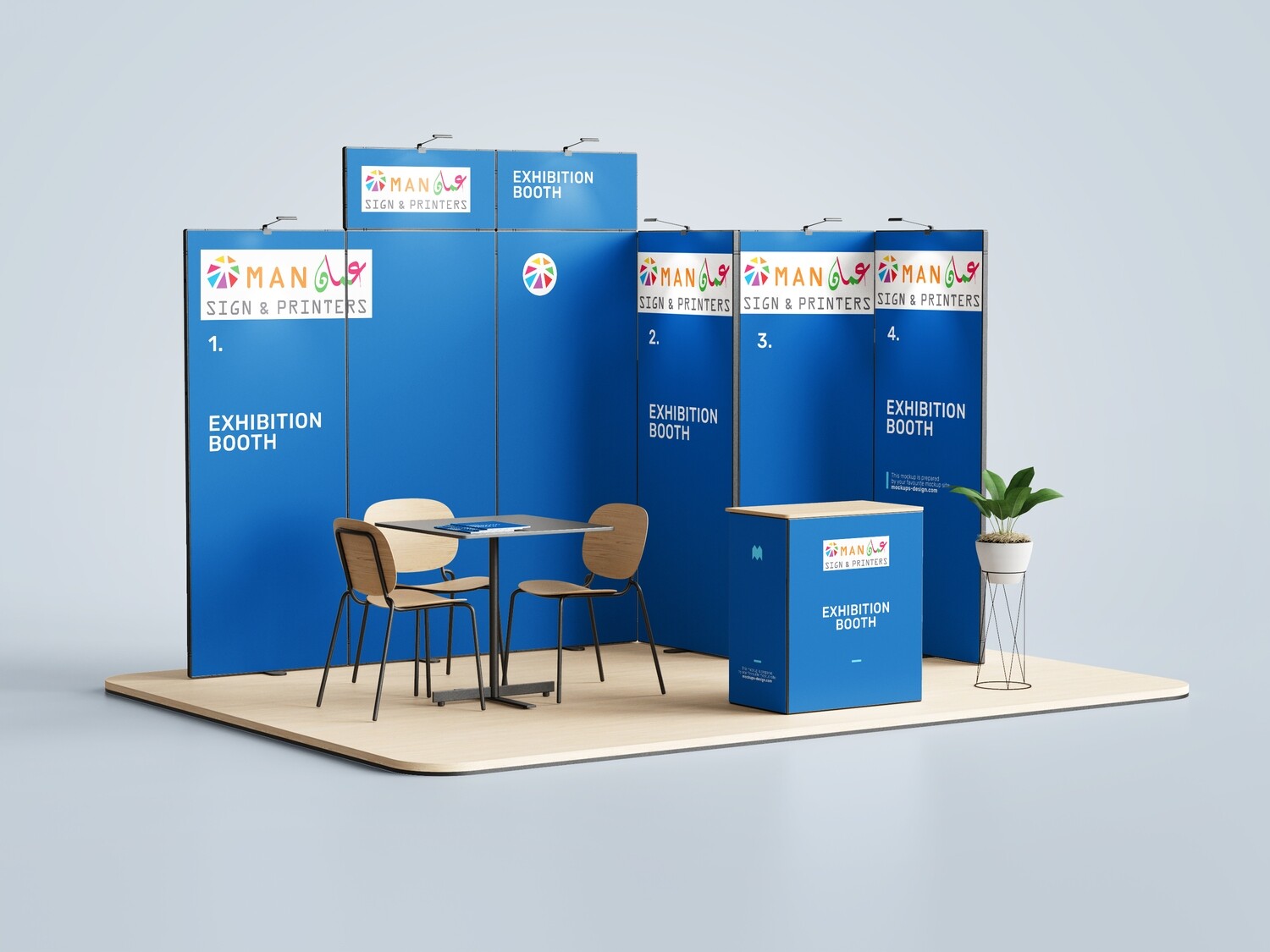 Backdrops, Banners, Roll-Ups, Photo Frame, Posters &amp; Stickers