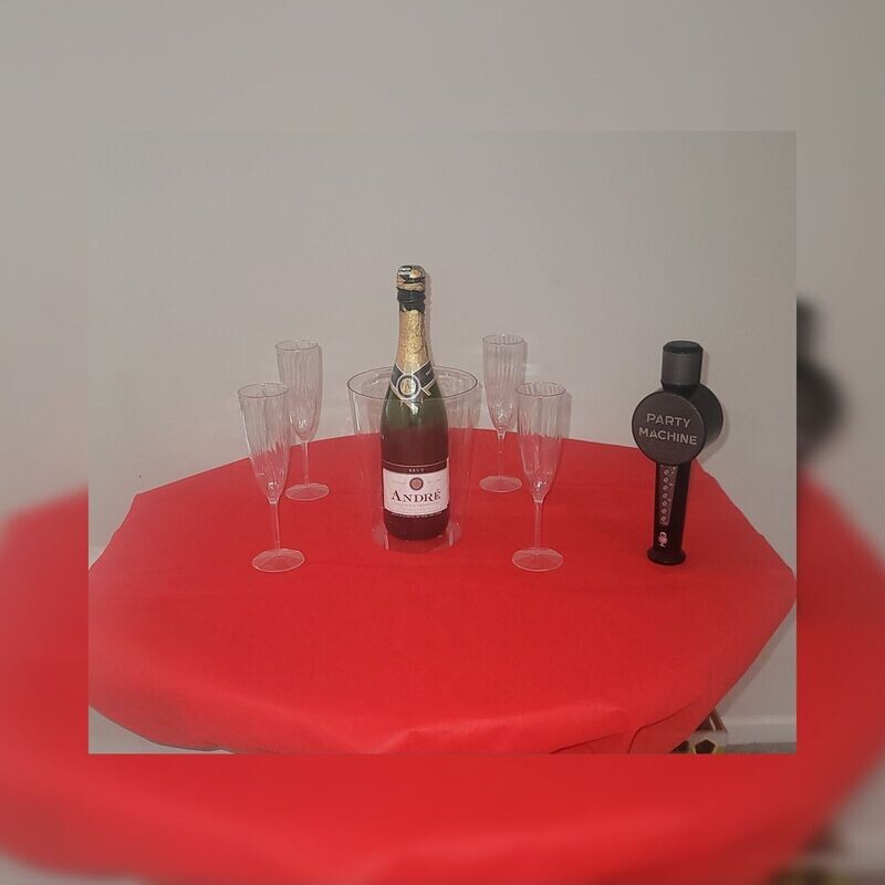 32 in Bar Folding Table