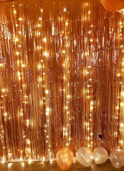 Rose Gold Decoration Party Package