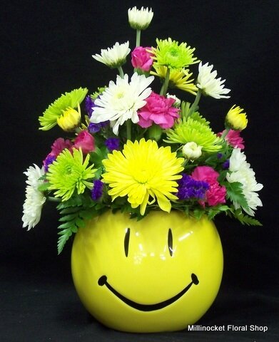 Smiley Round
