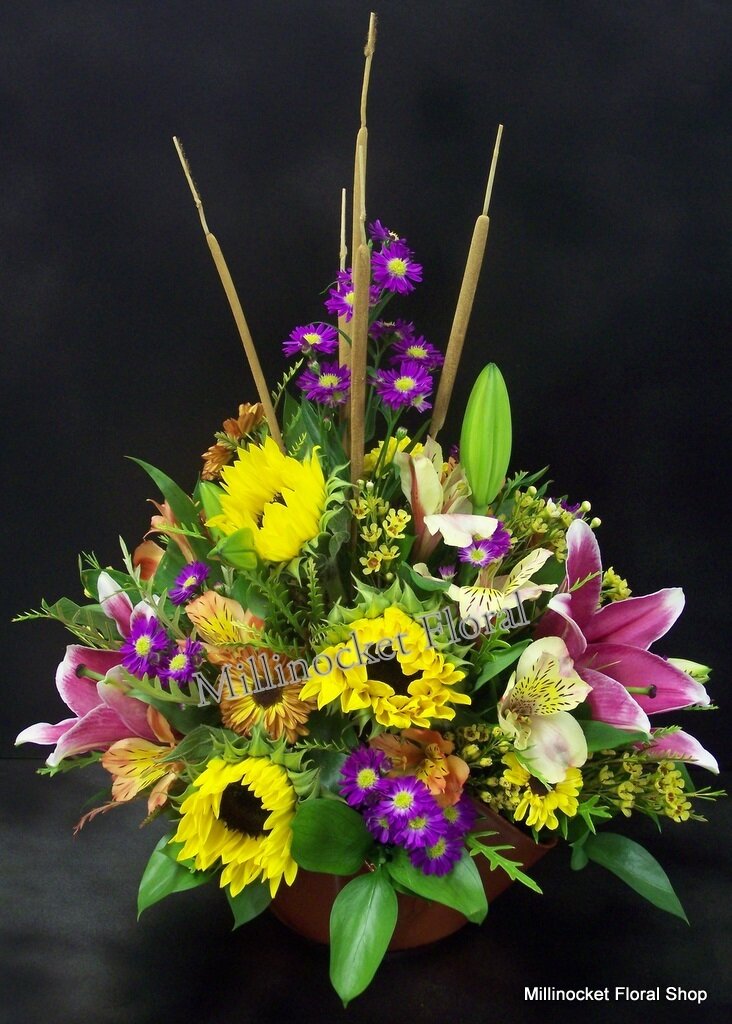 Designer Choice Deluxe Table Arrangement