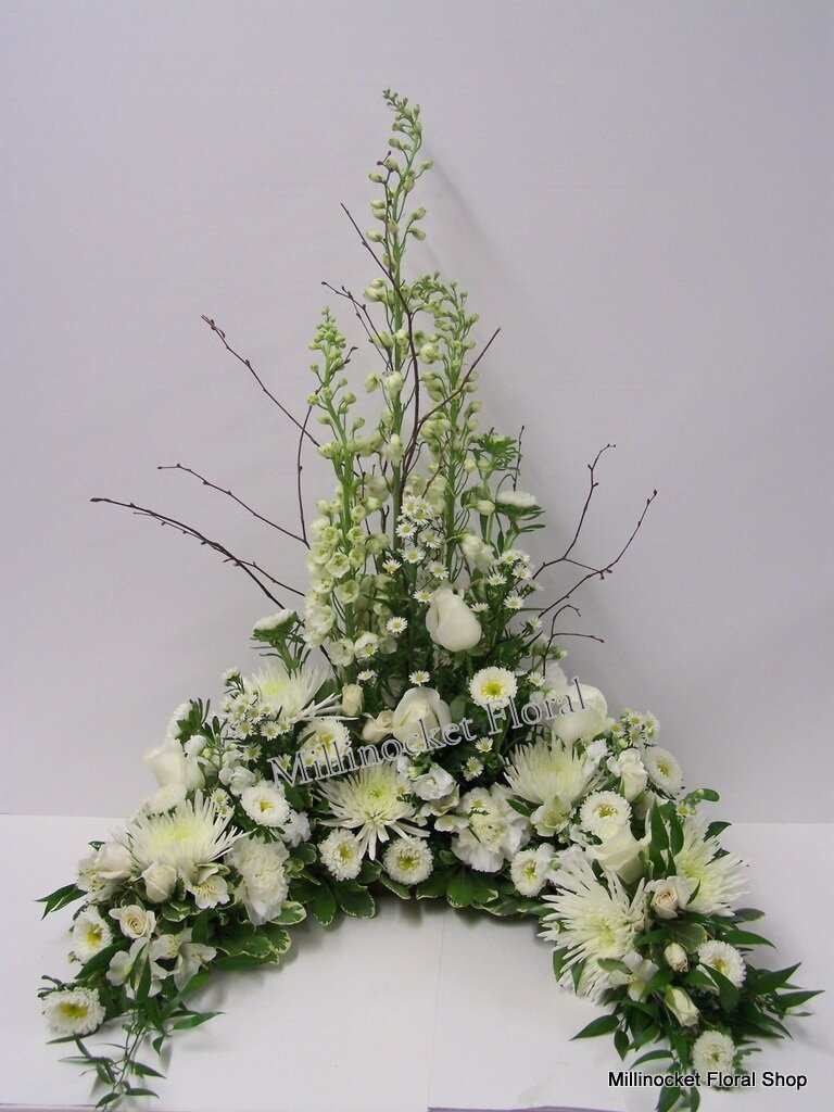 Pure White Urn Wrap (Please call to order)