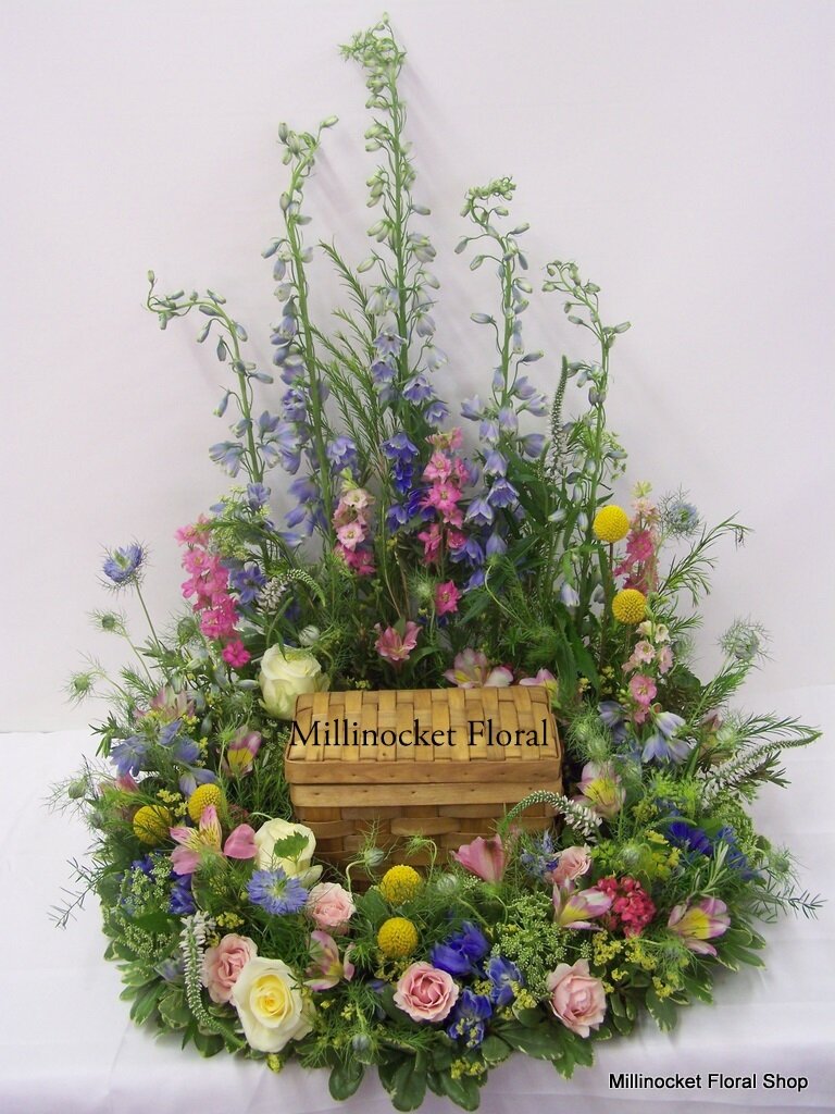 Soft Color Urn Wrap (Please call to order)