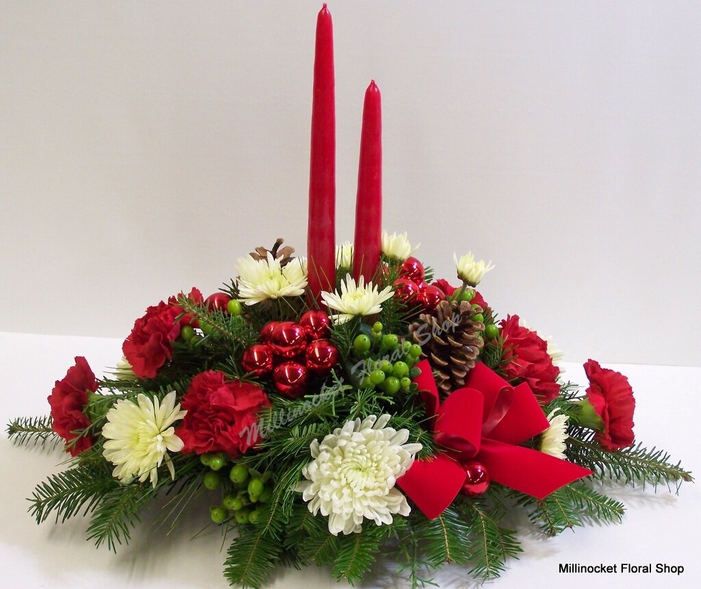 Traditional Double Candle