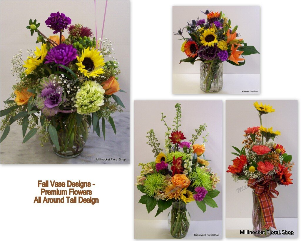 Fall Deluxe Vase Design