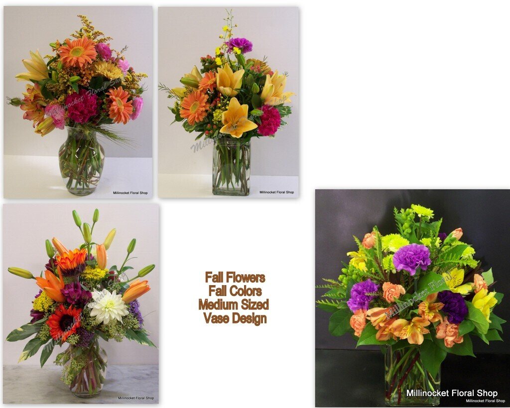 Fall Vase Designer Choice